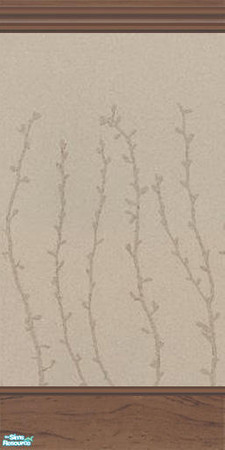 Sims 2 — Wall 50 by TSR Archive — 