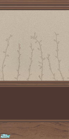 Sims 2 — Wall 48 by TSR Archive — 