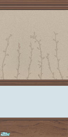 Sims 2 — Wall 46 by TSR Archive — 