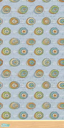 Sims 2 — Jolly wall 27 by Helena — -