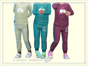 Sims 4 — Pants Star Boys by bukovka — Pants for babies of boys. Installed stand-alone, suitable for the base game, 5
