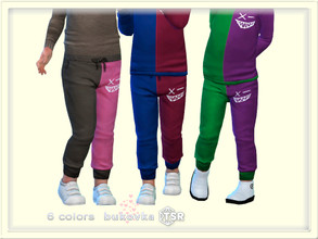 Sims 4 — Pants Smile  by bukovka — Pants for toddlers, boys and girls. Installed stand-alone, suitable for the base game,