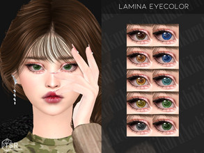 Sims 4 — Lumina Eyecolor by Kikuruacchi — - It is suitable for Female and Male. ( Toddler to Elder ) - 10 swatches - Face