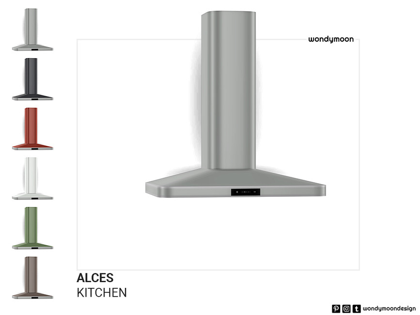 The Sims Resource Alces Stove Hood