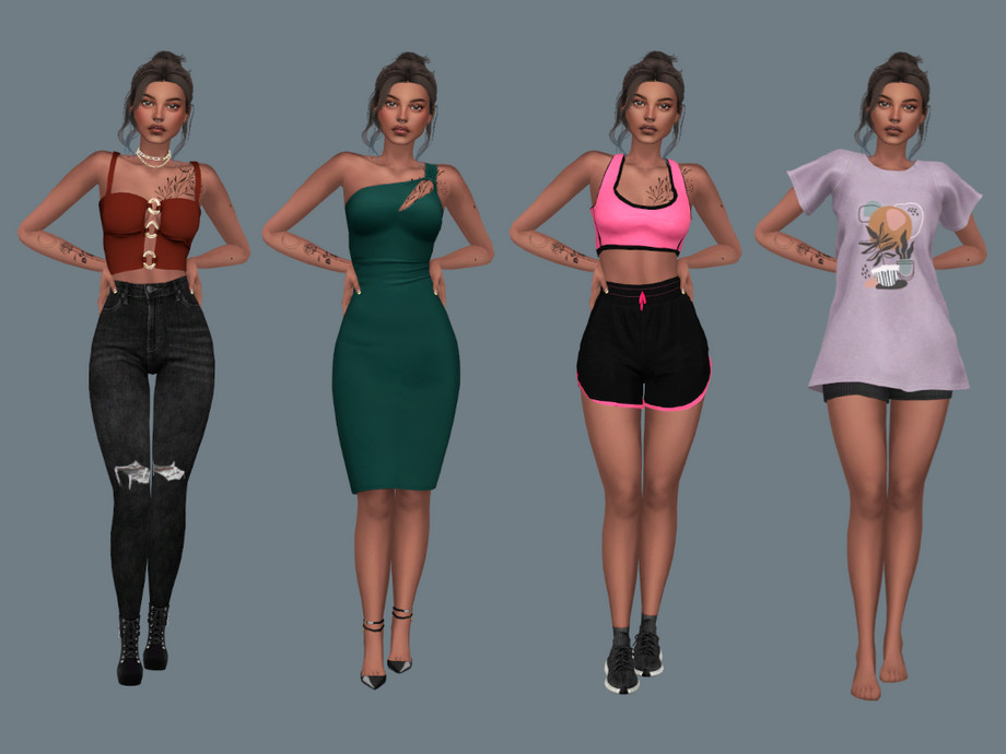 The Sims Resource - Esme Miles