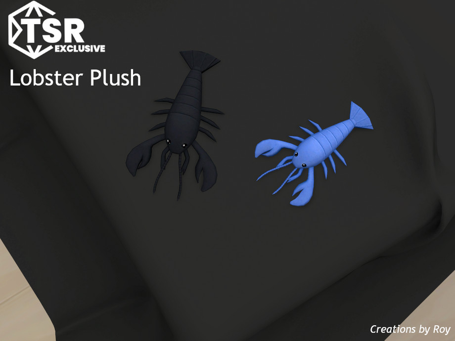 The Sims Resource Lobster Plush