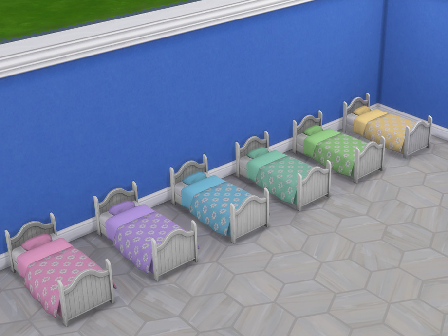 The Sims Resource Daisy Toddler Bedding
