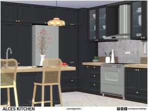Sims 4 — Alces Kitchen - Part II by wondymoon — Alces kitchen part II; Kitchen appliances for cooking good meals and