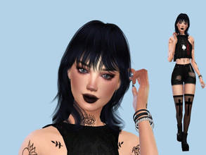 Sims 4 — Noira Wallace - TSR CC Only by Lontano1 — Please make sure you have ALL the Custom Content in the