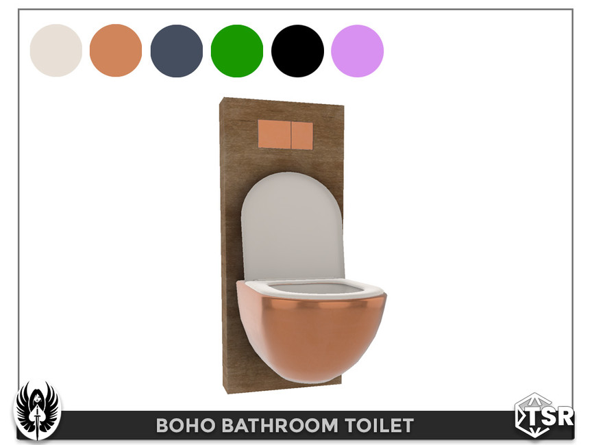 The Sims Resource Boho Bathroom Toilet