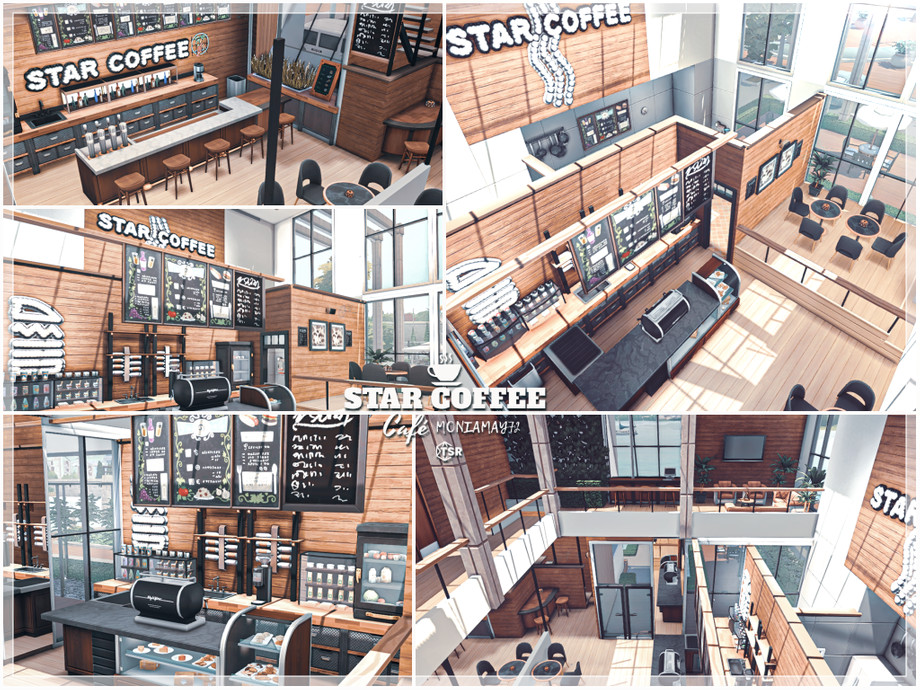 Sims 4 coffee stand bundle ! FREE, ArLi1211_ccsims4
