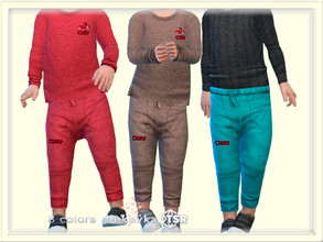 Sims 4 — Pants Car by bukovka — Pants for babies of boys. Installed stand-alone, suitable for the base game, 5 color