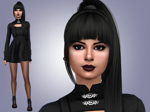Sims 4 — Cassie Blum - TSR Only CC by Mini_Simmer — - Download the CC from the required section. - Don't claim or