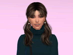 Sims 4 — Mia Johnson by Margareth_Cap — Download all CC's listed in the Required Tab to have the sim like in the