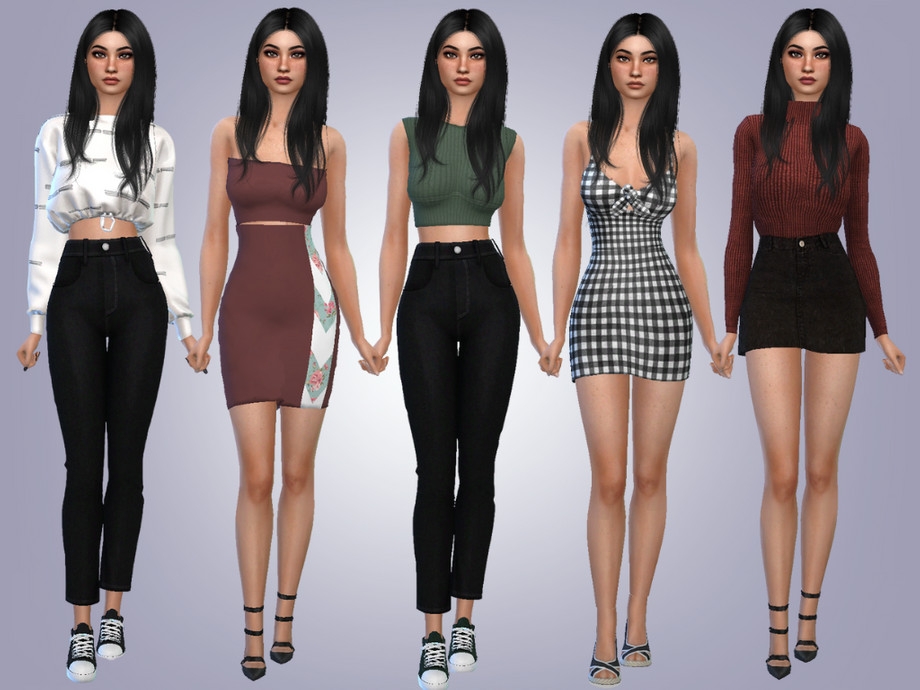 The Sims Resource - Demi Osborn - TSR Only CC