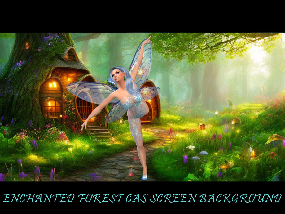 forest fairies wallpaper
