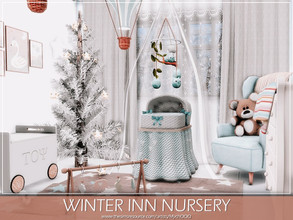 Sims 4 — Winter Inn Nursery by MychQQQ — Value: $ 6,729 Size: 5x4
