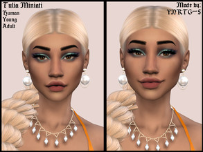 Sims 4 — Tulia Miniati by YNRTG-S — All the info about the sim is in the previews. Please don't forget to check the