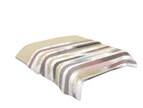 Sims 4 — Beaverton Bed Blanket by ArtVitalex — Bedroom Collection | All rights reserved | Belong to 2023 ArtVitalex@TSR -