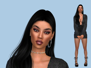 Sims 4 — Inaya Rodgers - TSR CC Only by Lontano1 — Please make sure you have ALL the Custom Content in the