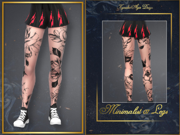 The Sims Resource | Minimalist Legs 07