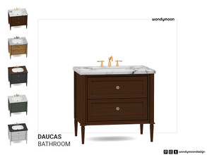 Sims 4 — Daucas Bathroom Sink by wondymoon — Daucas Bathroom Sink Wondymoon Sims 4 Creations | 2023