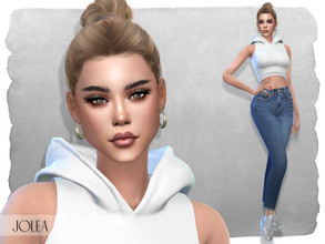 Sims 4 — Nicola Jonathan by Jolea — If you want the Sim to look the same as in the pictures you need to download all the