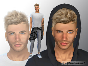 Sims 4 — Jamie Knox by starafanka — DOWNLOAD EVERYTHING IF YOU WANT THE SIM TO BE THE SAME AS IN THE PICTURES NO SLIDERS