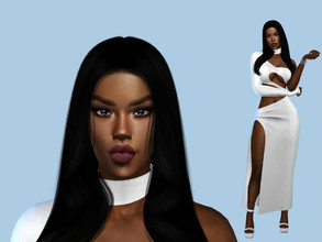 Sims 4 — Tanisha Santos - TSR CC Only by Lontano1 — Please make sure you have ALL the Custom Content in the