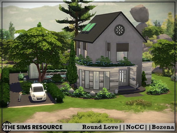 The Sims Resource - Old Cobblestone