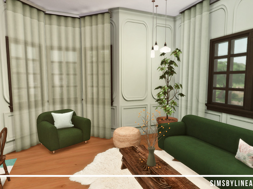 The Sims Resource - Green Living Room I
