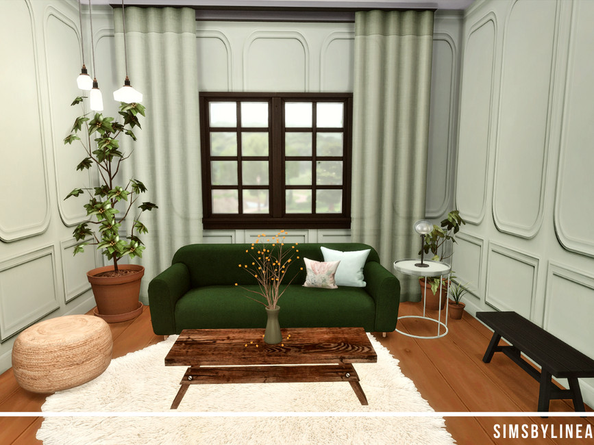 The Sims Resource - Green Living Room I