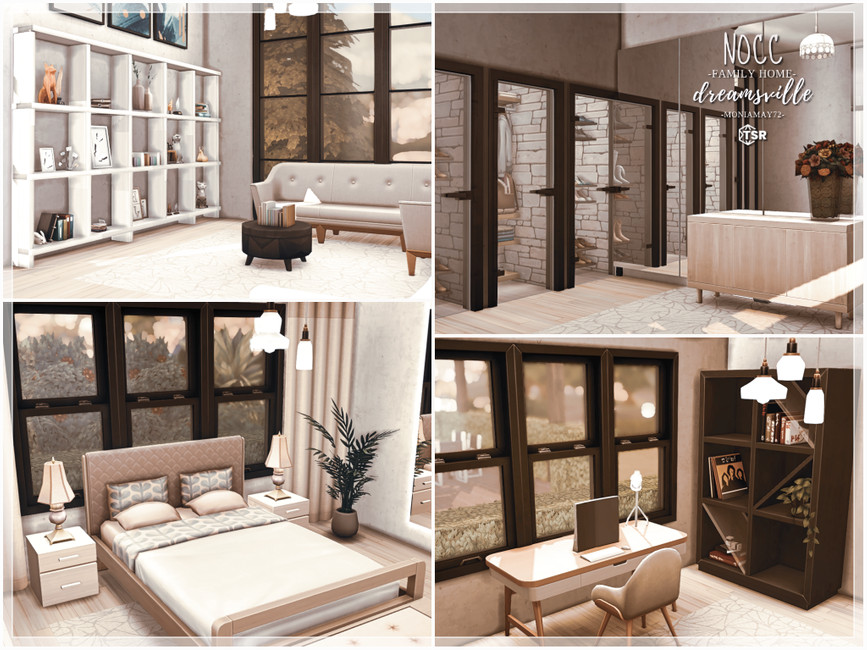 The Sims Resource - Dreamsville Family Home No CC