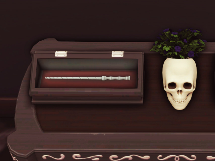 The Sims Resource Wand Display Recolor (Black)