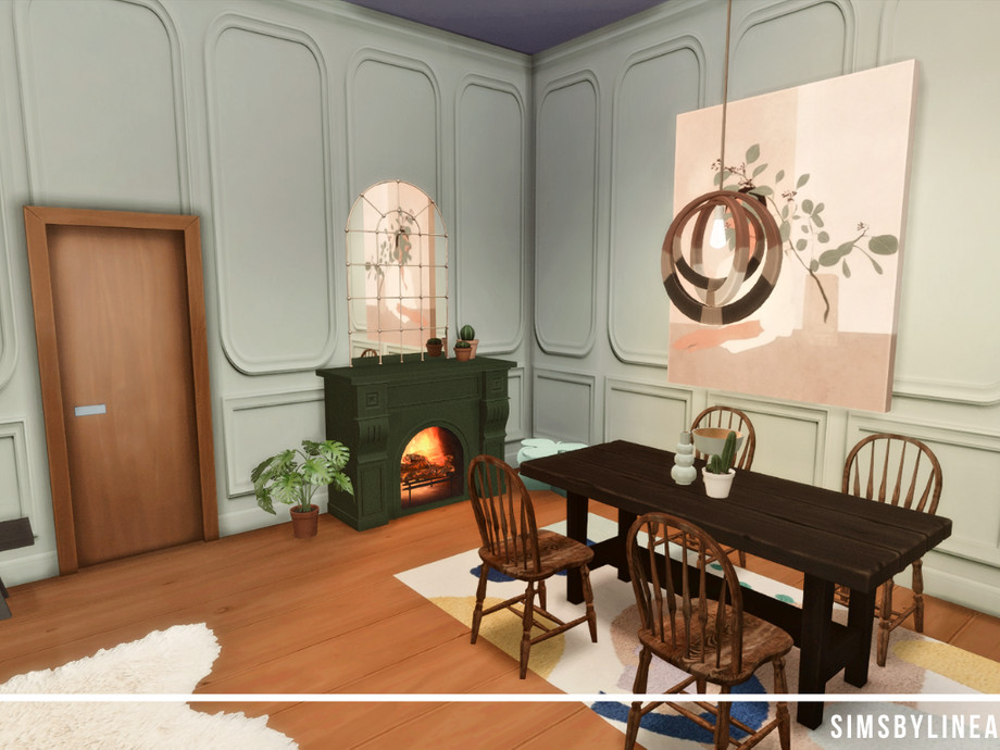 The Sims Resource | Green Living Room I