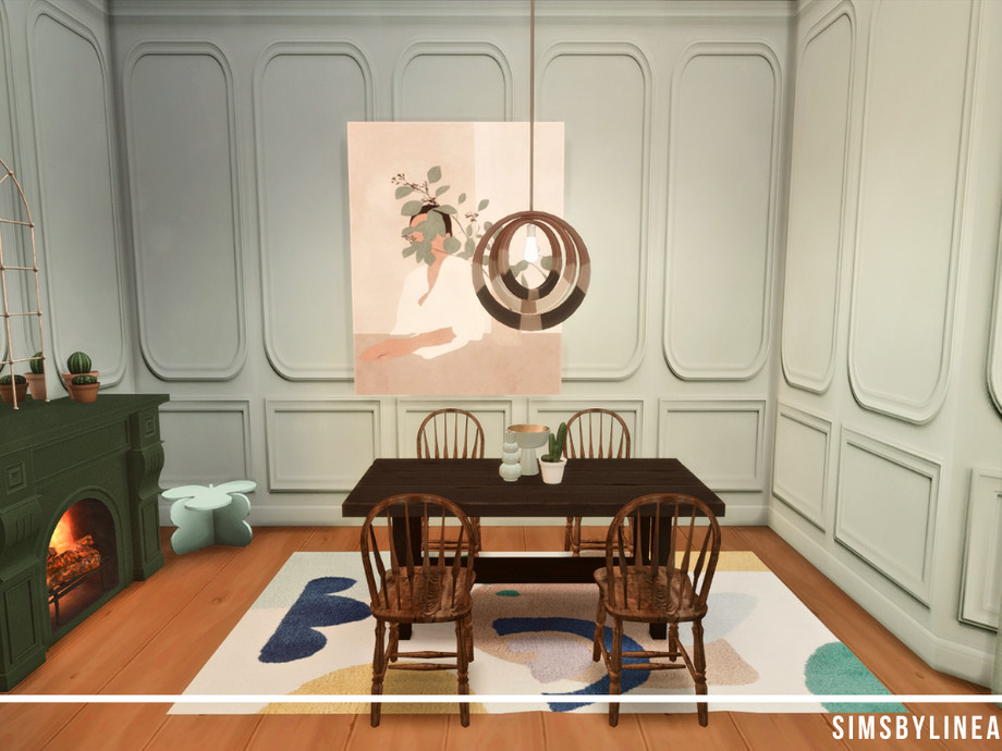 The Sims Resource | Green Living Room I