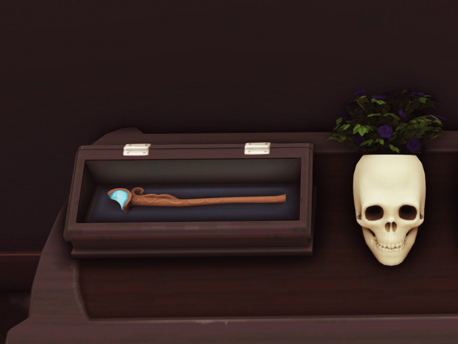 The Sims Resource Wand Display Recolor (Black)