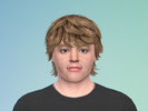 Sims 4 — Lewis Capaldi Face Mask by Cookiedough1994 — The facemask I made to go with my Lewis Capaldi sim. I saw him in