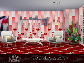 Sims 4 — TS4 Valentines 2023 S1 by Emerald — Happy Valentine's Day!