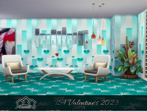 Sims 4 — TS4 Valentines 2023 S3 by Emerald — Happy Valentine's Day!