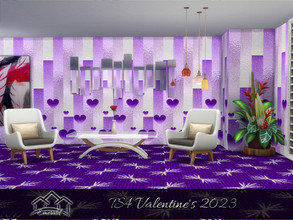Sims 4 — TS4 Valentines 2023 S4 by Emerald — Happy Valentine's Day!