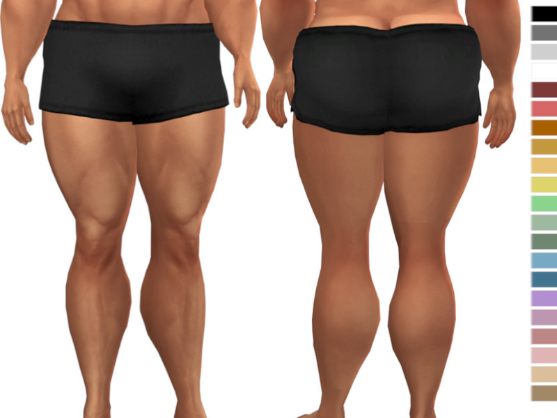Sims 4 The Sims Resource | Josiah Shorts by TSR Creator