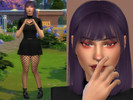 Sims 4 — Aubrey Quinn by munsonluver86 — Aubrey Quinn is a young adult sim who wants to be a painter extraordinaire. They