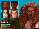 Sims 4 — Borea overlay skintone by Idenih — "Borea" is an overlay skintone and works perfectly for any skin
