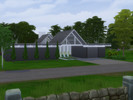 Sims 4 — Eichler Home by Lancelot_Builds — Eichler home design. Made popular by a developer in California, I wanted to