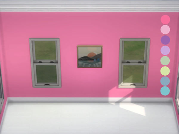Sims 4 — Interior Paint 2 [Full Trim] by yuxmara2710 — Interior Paint 2 [Full Trim]