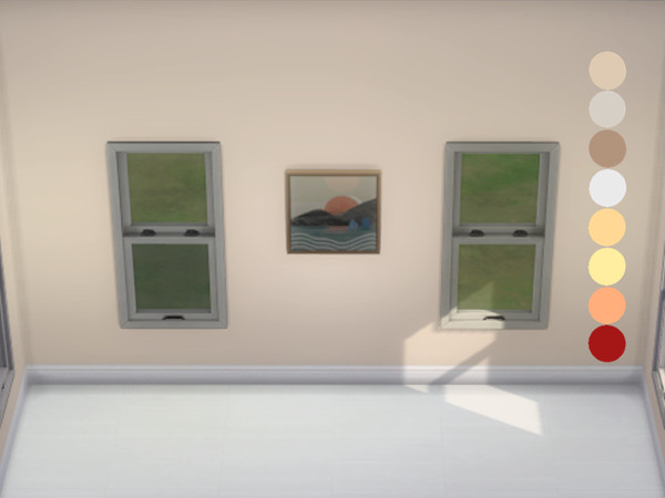 Sims 4 — Interior Paint 1 [Lower Half Trim] by yuxmara2710 — Interior Paint 1 [Lower Half Trim]