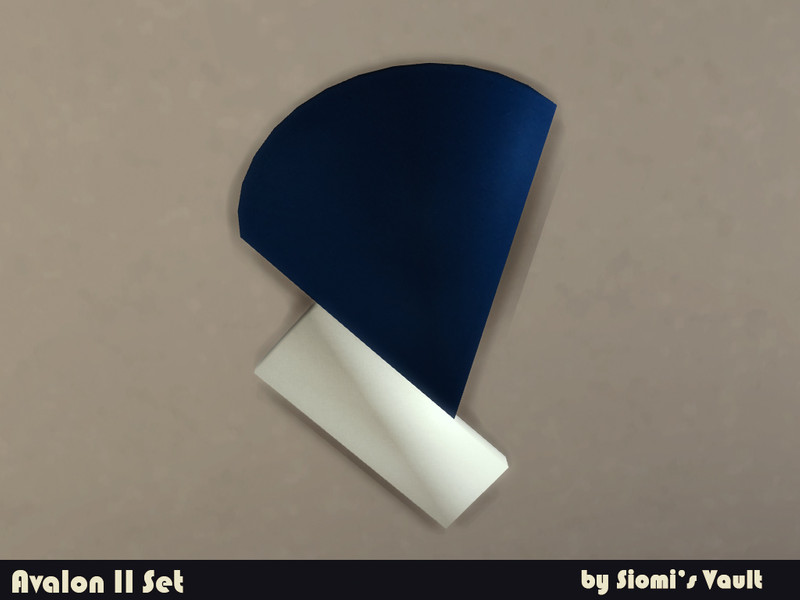 Sims 4 Avalon II Wall decor #02 by siomisvault