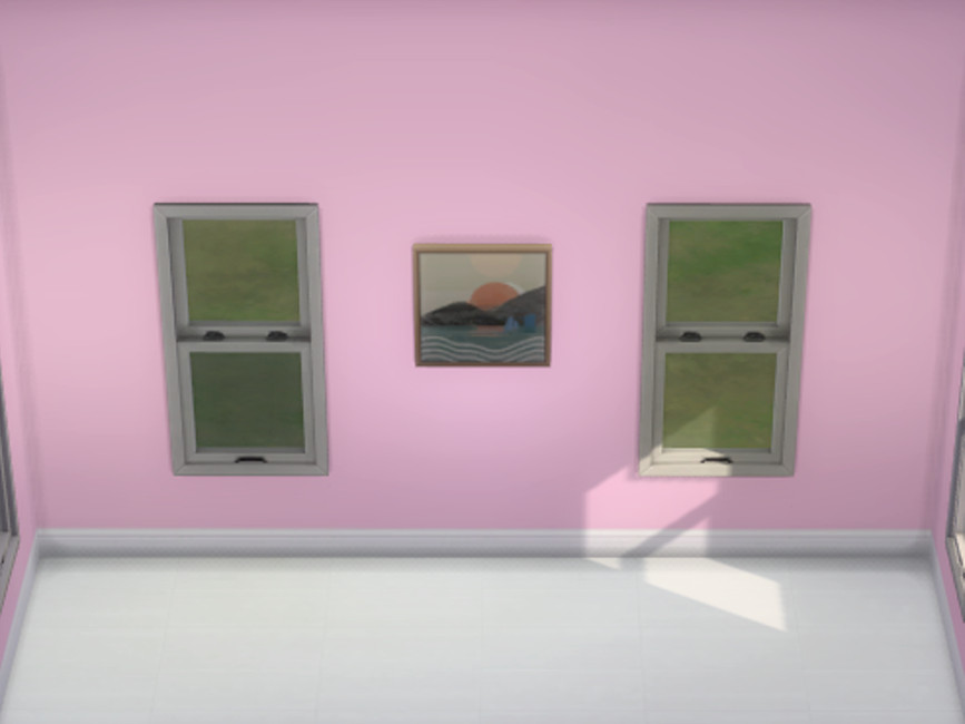 The Sims Resource Interior Paint 2 [Lower Half Trim]