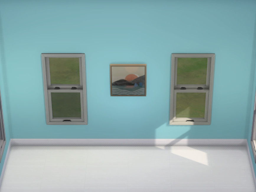 The Sims Resource Interior Paint 2 [Lower Half Trim]